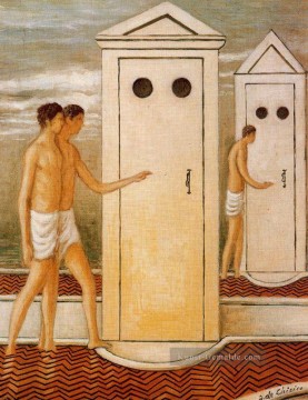  stand - Stände Giorgio de Chirico Metaphysischer Surrealismus